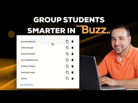 How to Use Manage Groups in Buzz LMS – Organize Student Work with Ease!