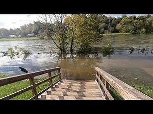 Flooding on the Greenbelt - Kingsport, TN