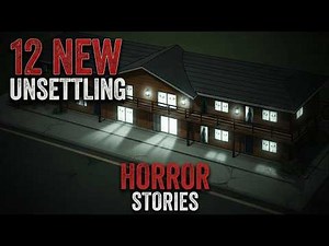12 TRUE NEW Unsettling Horror Stories Animated