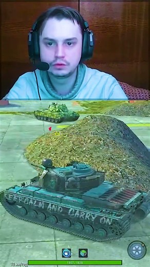 DIVING LESSONS IN SESSION! #wotblitz