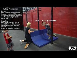 Kids FTW - Pull-up Progression
