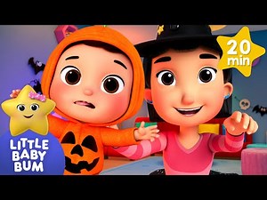 Halloween Peek-A-BOO! | Little Baby Bum | Kids Cartoons & Nursery Rhymes | Moonbug Kids