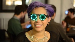 4.8K views · 72 reactions | Ring in the new year or any cause for celebration with your own #NeoPixel glasses! Full guide on: https://learn.adafruit.com/celebration-spectacles https://youtu.be/0Kk29P_ICfE #diy #Electronics #Adafruit | Adafruit Industries | Facebook