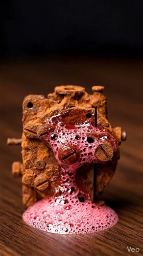 instant Rust Removing Spray | Satisfying Asmr |