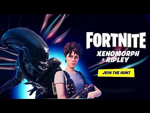 Fortnite Alien Xenomorph and Ripley Skins - The Early Look