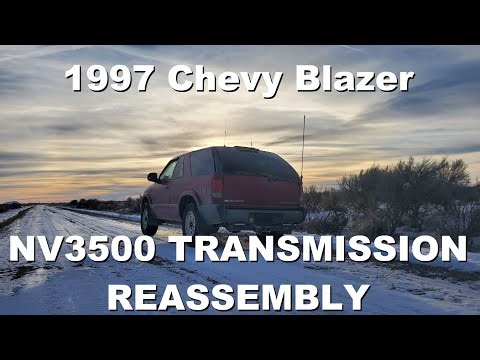 1997 Chevy Blazer: NV3500 Reassembly