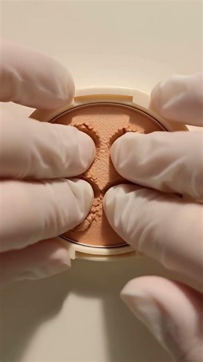 ASMR Makeup Destruction 😌 | Oddly Satisfying