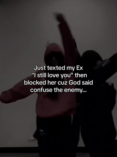 Expressive Dance Routine with Creative Text Overlay