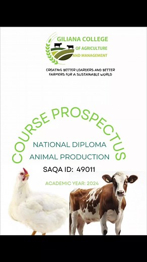 Colleges in South Africa for Animal Production Diploma