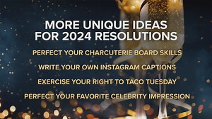 2.4K views · 38 reactions | We've got a list of unique New Years resolution ideas for 2024. | WGN Morning News | Facebook