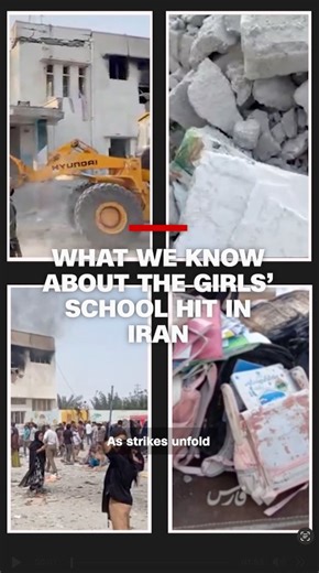 Iranian state media says more than 100 students have been killed and scores more injured at a girls' elementary school. CNN investigates cell phone footage of the aftermath. Read more: https://cnn.it/4r8Gst1 | CNN International