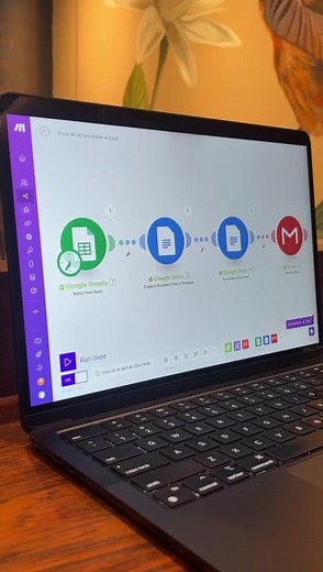 Envío de facturas automatizadas ✅