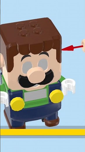 Lego Super Mario Luigi Set Instructions