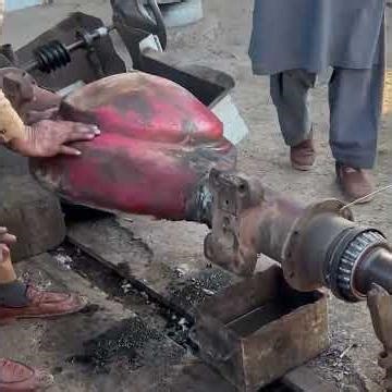 Broken at the Center! Complete Rear Axle Rebuild in Local Workshop