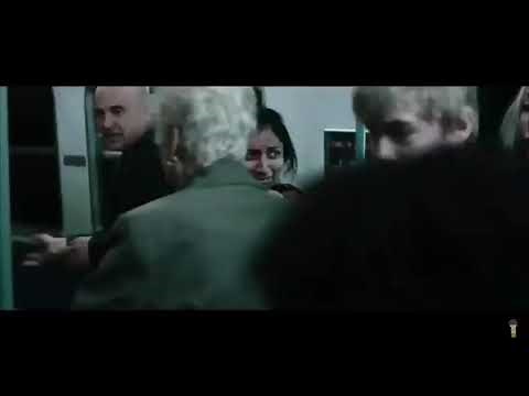 The knowing train crash scene with added sfx