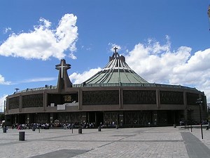 Bazylika Matki Bożej z Guadalupe w Meksyku
