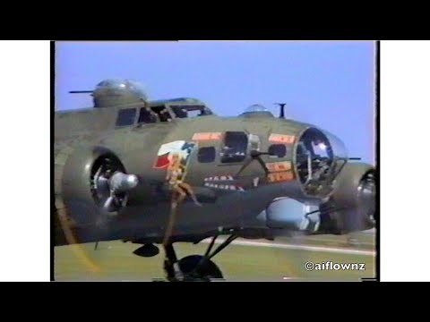 Confederate Air Force Air Show Texas USA - 1989