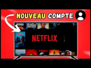 Create a Netflix account on a Smart TV easily