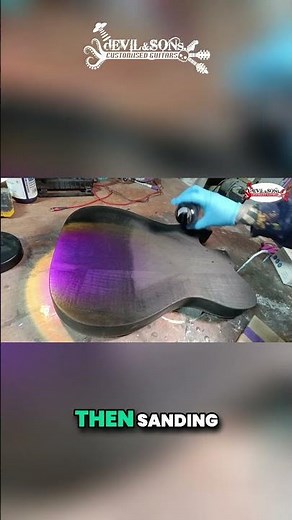 Transform Your Guitar: Sanding and Staining Techniques