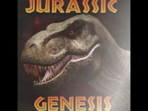 (Jurassic Genesis) showcase of new trex model, new animations, and map remake