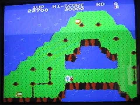 Dig Dug 2 for the NES