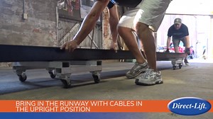 Direct Lift 4-Post installation