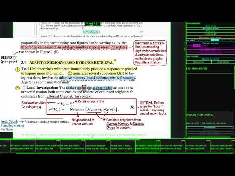 Improving Multi-step RAG with Hypergraph-based Memory for Long-Context Complex Relational Modeling