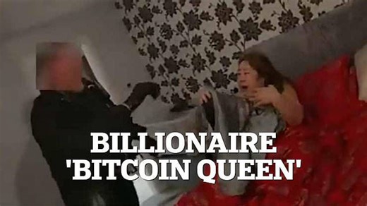 Moment police arrest Chinese Bitcoin fraudster Zhimin Qian