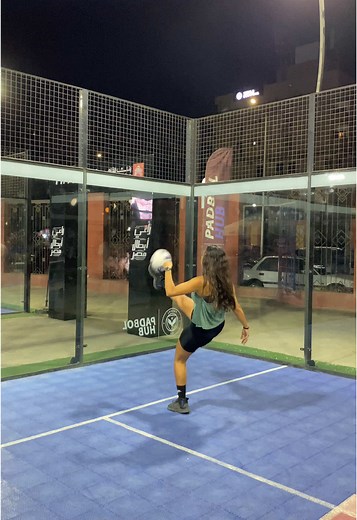 That point hits different!🔥☄️ #padbollife #padbolhub #gameforeveryon #nomercy #padbolegp #padbol