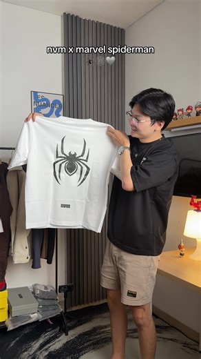Spiderman Brand New Day Kaos Wajib Punya