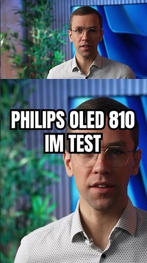 👆Philips OLED 810 review - TV with everything you need? #philipstv #oled #fernseher #tv