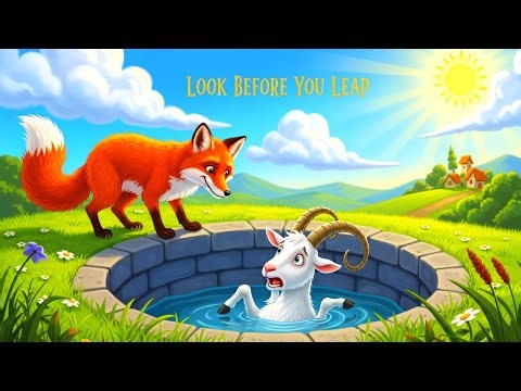 Look Before You Leap – Clever Fox & Foolish Goat Story