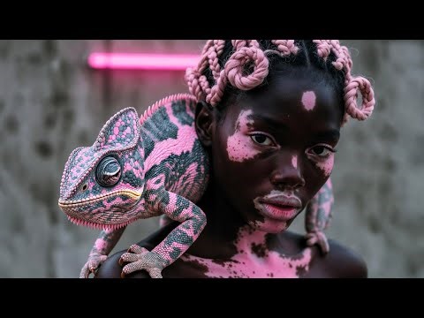 AI Fashion video 4k | THE FUTURE OF BEAUTY