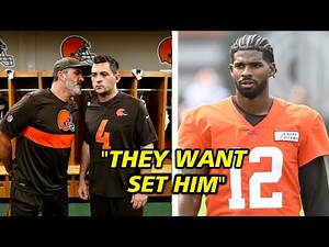 Insider REVEALS Why Stefanski and Rees Won't Let Shedeur Sanders Throw the Ball