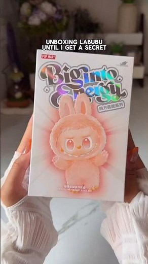 Unboxing Labubu untill I get a Secret #labubuviral #labubu #viral #cute #blindbox