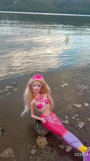 Barbie pearl princess lymina doll