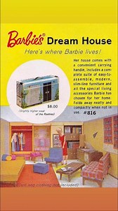 Mid Century Obsession: Barbie’s Mid-Mod houses and furniture 🤩. From her very first studio apartment in 1962, Barbie’s Dream Houses during the 60’s and 70’s were decidedly Mid Century Modern and Mod. As a kid growing up in the 60’s I was captivated (and jealous of) my cousin Patty’s amazing Barbie dolls, fashion ensembles, and ESPECIALLY the fabulous houses, furnishings, and decor! They would inspire me for decades and now I design the human scale equivalents here in Palm Springs…I’ve come full
