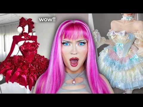 I tested this shop with the most UNREAL dresses…