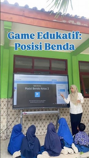 Game edukatif untuk materi posisi benda kelas 2🤗