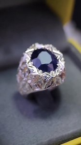 113K views · 1.6K reactions | ✨ Handmade Blue Sapphire Ring –...