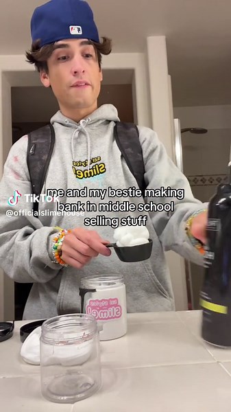 Pov: ur at sal styles slime shop and buy the very first ever ice cream slime 🍦 #fyp #foryou #4u