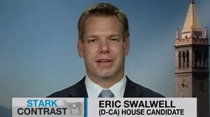 Video: Congressional Candidate Eric Swalwell Interviewed on MSNBC