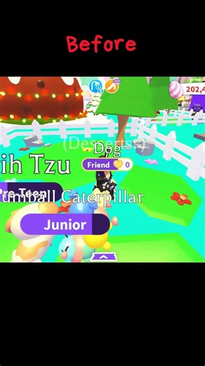 Before + After Pet Pens Earning Fast Bucks in Adopt Me