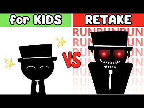 NEW UPDATE! Incredibox Sprunki Retake - For KIDS VS Horror Versions 😱