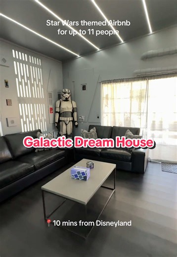 Experience a Star Wars Themed Airbnb for 11 Guests