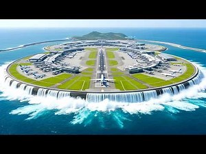 Inside the Impossible Floating Airport: How China Built a $15 Billion Airport in the Ocean