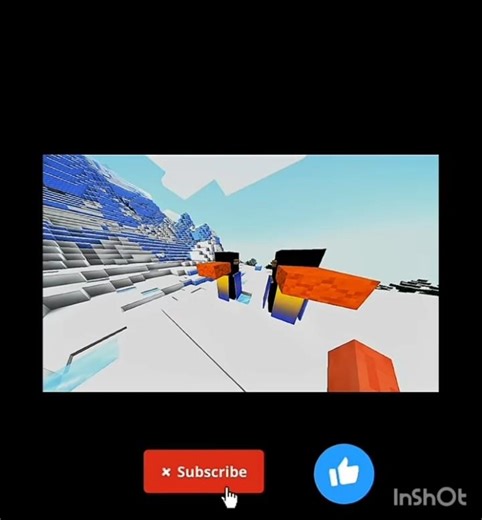 minecraft game penguin statue 🐧😇 #minecraft