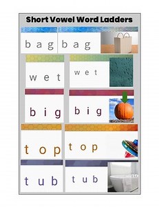 Interactive Short Vowel Google Slides