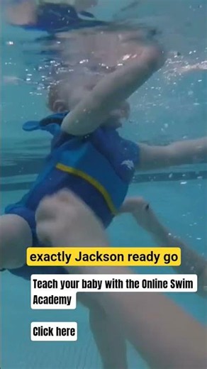 Your Baby Could Be Swimming Like This #babyswimming #possible