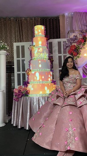 Cake Mapping for Ms. Jermelyn's 18th Birthday